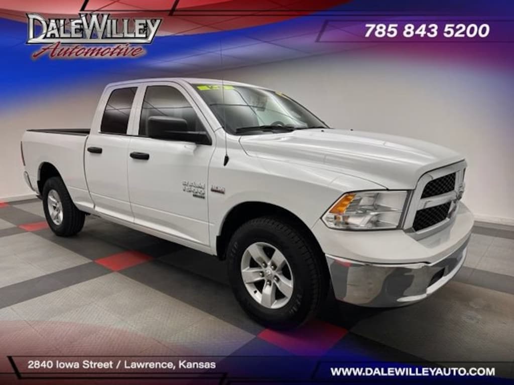 Used 2023 Ram 1500 Classic Tradesman