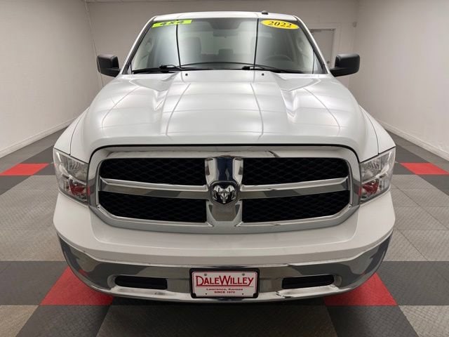 Used 2022 RAM Ram 1500 Classic Tradesman with VIN 3C6RR7KT2NG388467 for sale in Kansas City