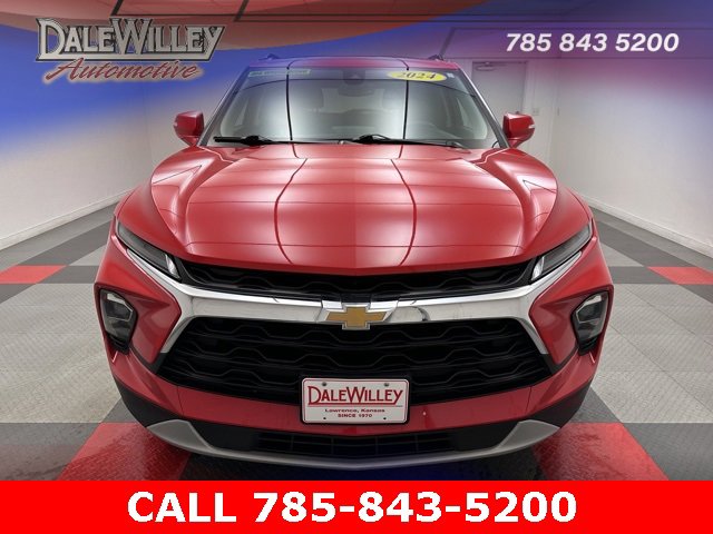 Used 2024 Chevrolet Blazer 3LT with VIN 3GNKBJRS1RS194497 for sale in Kansas City