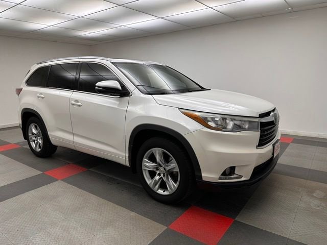 2015 Toyota Highlander Limited Platinum