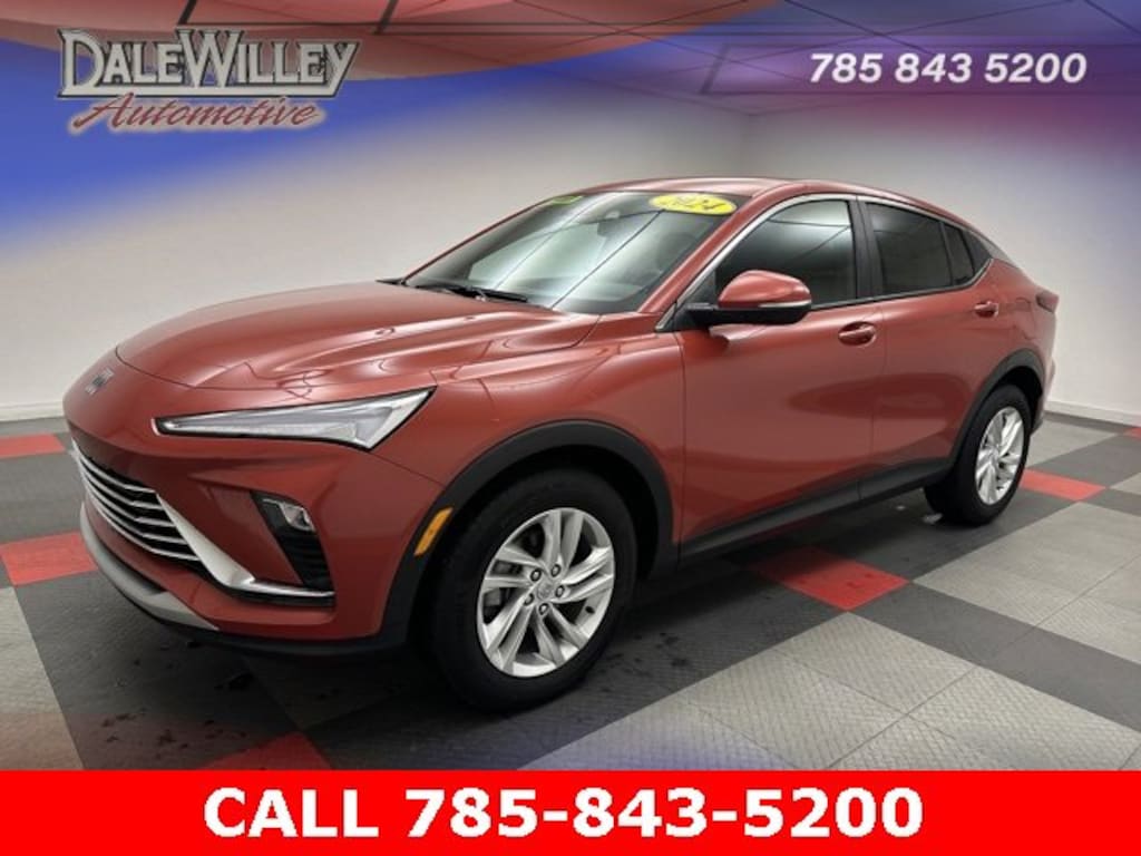 Used 2024 Buick Envista Preferred SUV