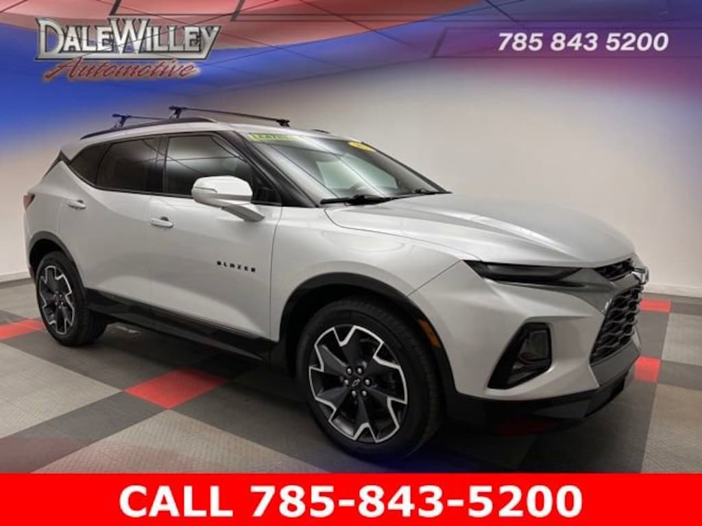 Used 2022 Chevrolet Blazer RS SUV