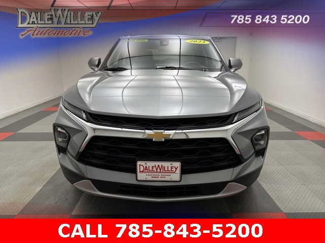 Used 2023 Chevrolet Blazer 2LT with VIN 3GNKBCR45PS168592 for sale in Kansas City