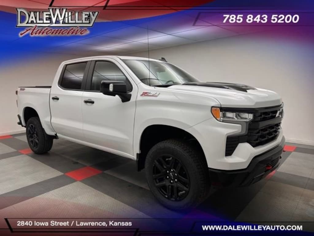New 2026 Chevrolet Silverado 1500 LT Trail Boss Truck
