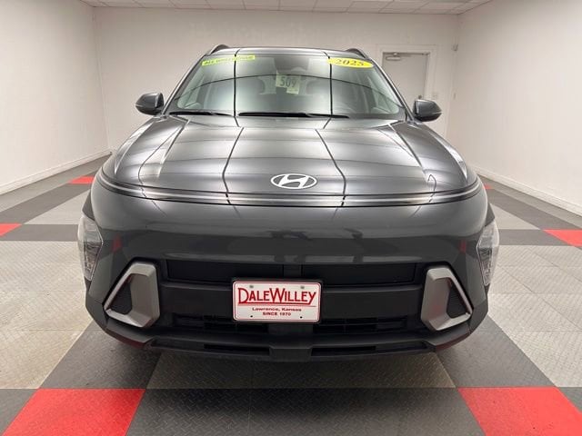 Used 2025 Hyundai Kona SEL with VIN KM8HBCAB6SU202279 for sale in Kansas City