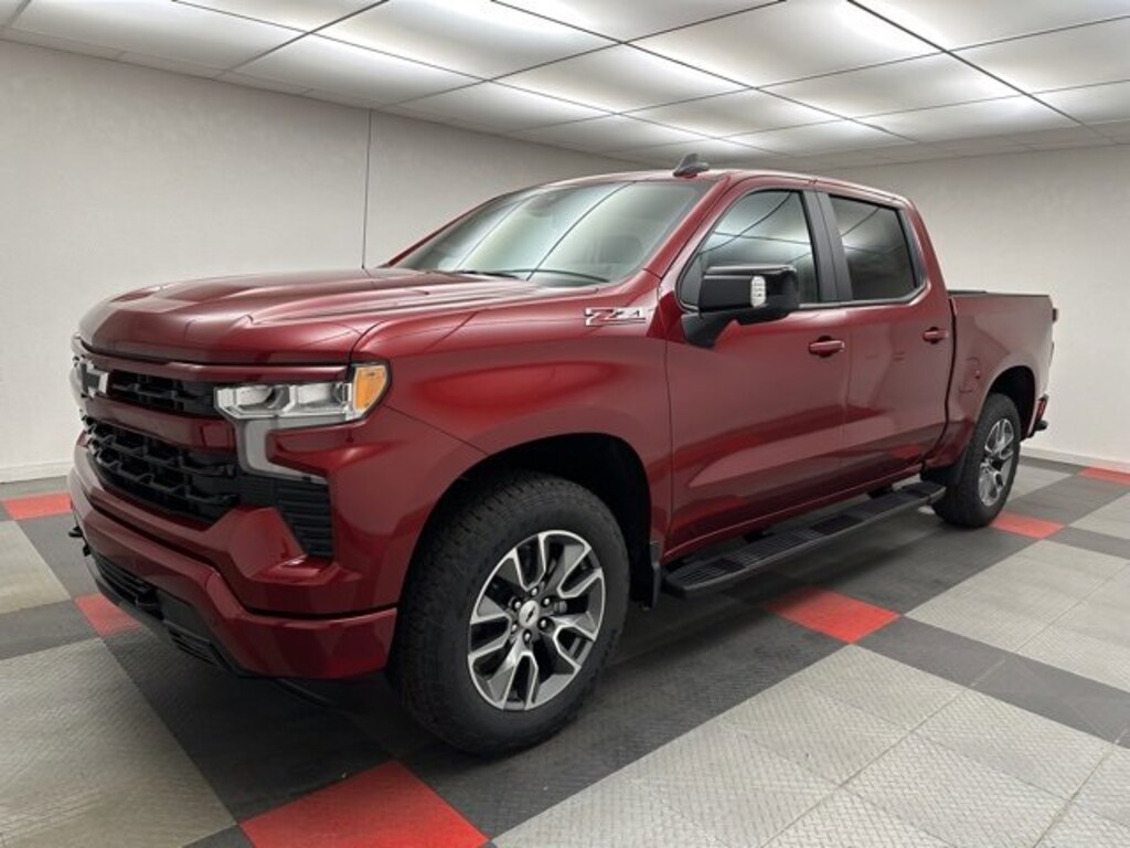 New 2026 Chevrolet Silverado 1500 RST Truck