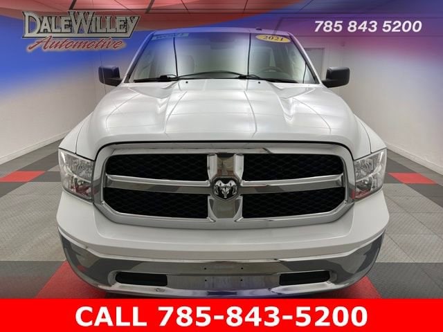 Used 2021 RAM Ram 1500 Classic Tradesman with VIN 3C6JR6DT1MG586766 for sale in Kansas City