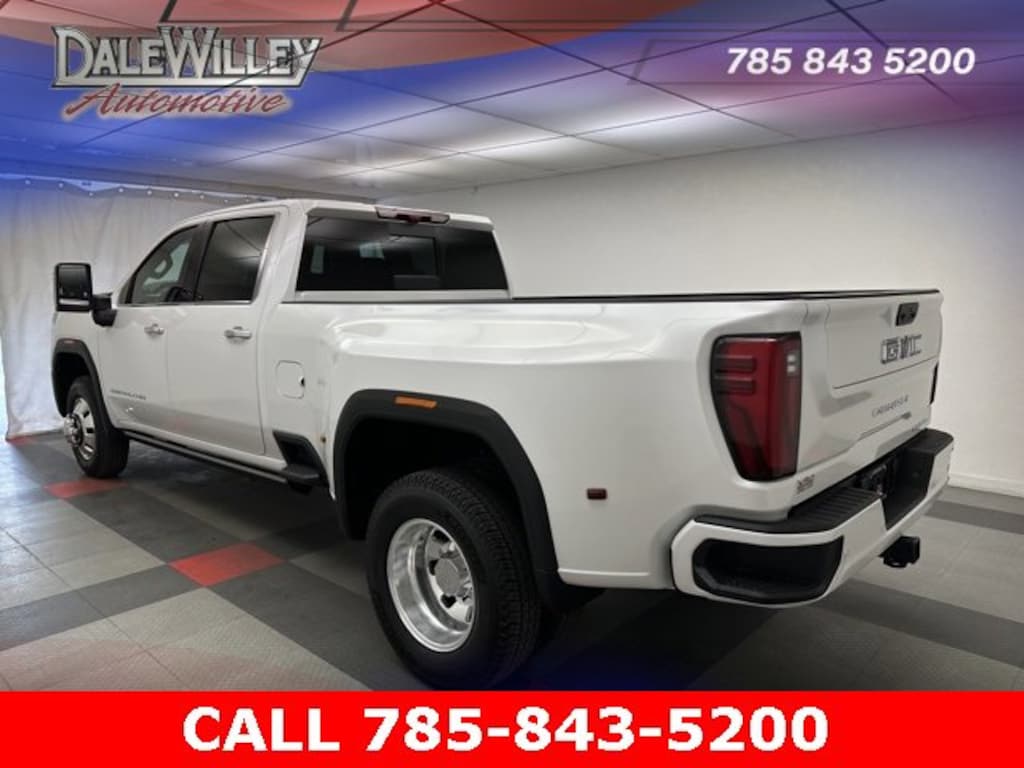 Used 2025 GMC Sierra 3500 HD Denali Ultimate DRW Truck