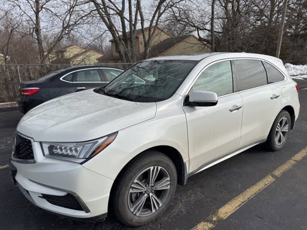 Used 2017 Acura MDX 4DR FWD