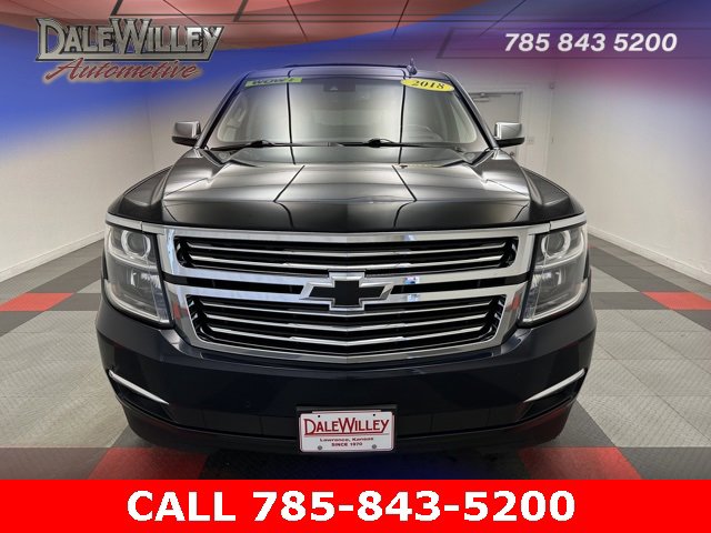 Used 2018 Chevrolet Suburban Premier with VIN 1GNSKJKC3JR297009 for sale in Kansas City