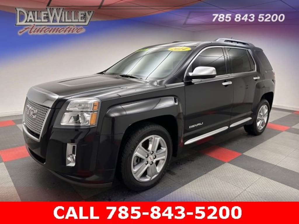 Used 2014 GMC Terrain Denali SUV