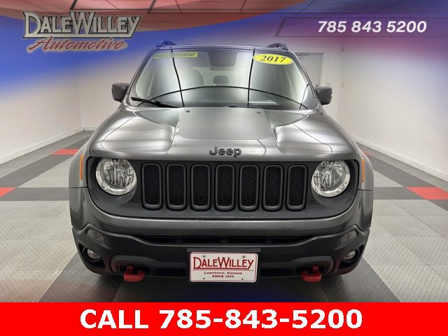 Used 2017 Jeep Renegade Trailhawk with VIN ZACCJBCB6HPF08904 for sale in Kansas City