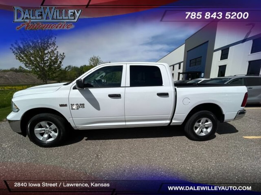 Used 2022 Ram 1500 Classic Tradesman