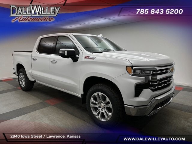 2025 Chevrolet Silverado 1500 Truck 