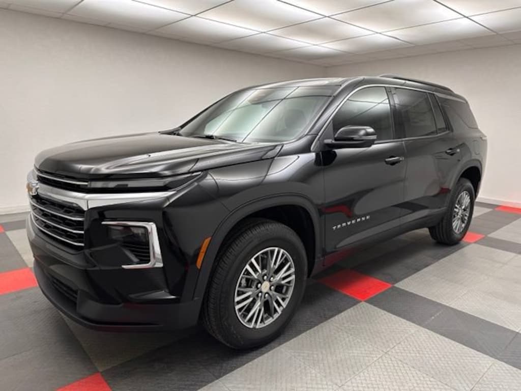 New 2026 Chevrolet Traverse LT SUV