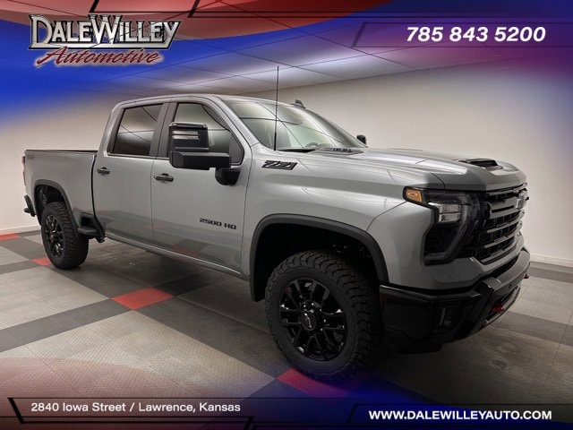 2026 Chevrolet Silverado HD LT's photo