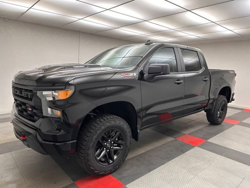 New 2026 Chevrolet Silverado 1500 Custom Trail Boss Truck