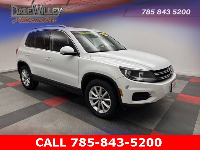 2017 Volkswagen Tiguan Wolfsburg Edition