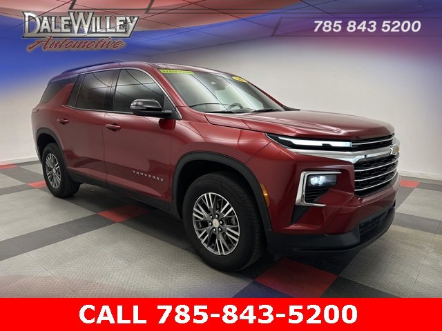 2025 Chevrolet Traverse SUV 