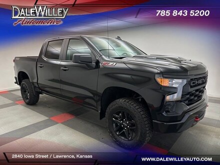 2026 Chevrolet Silverado 1500 Custom Trail Boss Truck