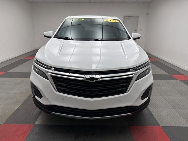 Used 2024 Chevrolet Equinox LT with VIN 3GNAXKEG0RS107810 for sale in Kansas City