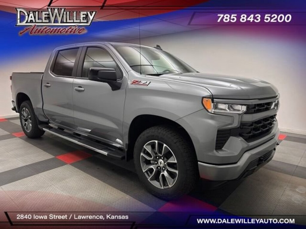 New 2026 Chevrolet Silverado 1500 RST Truck