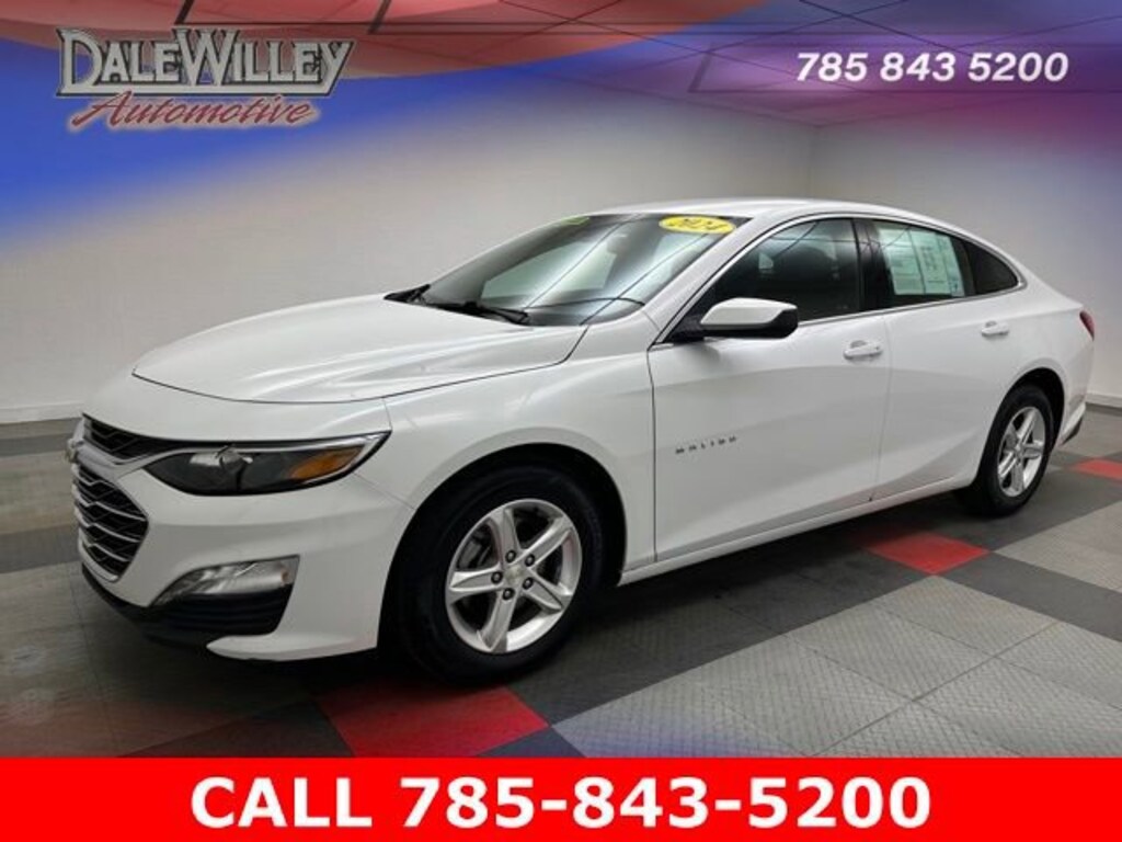Used 2024 Chevrolet Malibu 1LT Car