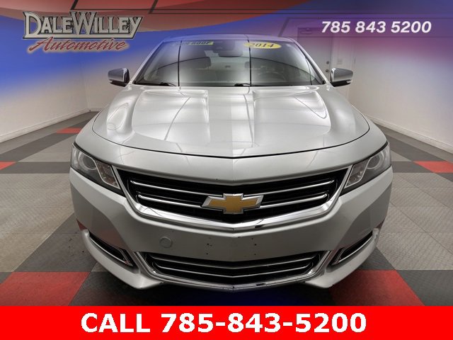 Used 2014 Chevrolet Impala 2LZ with VIN 2G1155S30E9104956 for sale in Kansas City