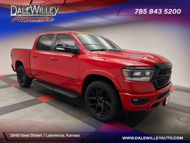 2021 RAM 1500 Laramie 4x4 Crew Cab 5'7's photo