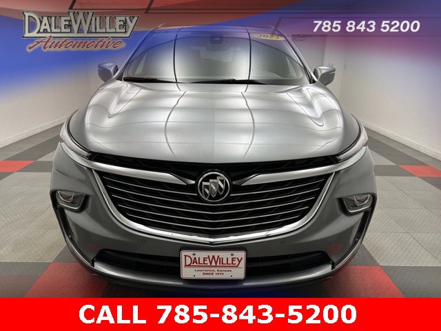 Used 2023 Buick Enclave Essence with VIN 5GAERBKW9PJ169769 for sale in Kansas City