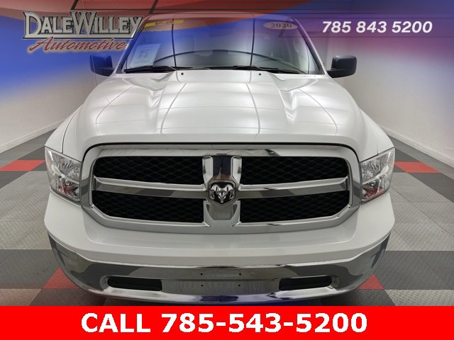 Used 2020 RAM Ram 1500 Classic Tradesman with VIN 1C6RR6FT4LS158312 for sale in Kansas City