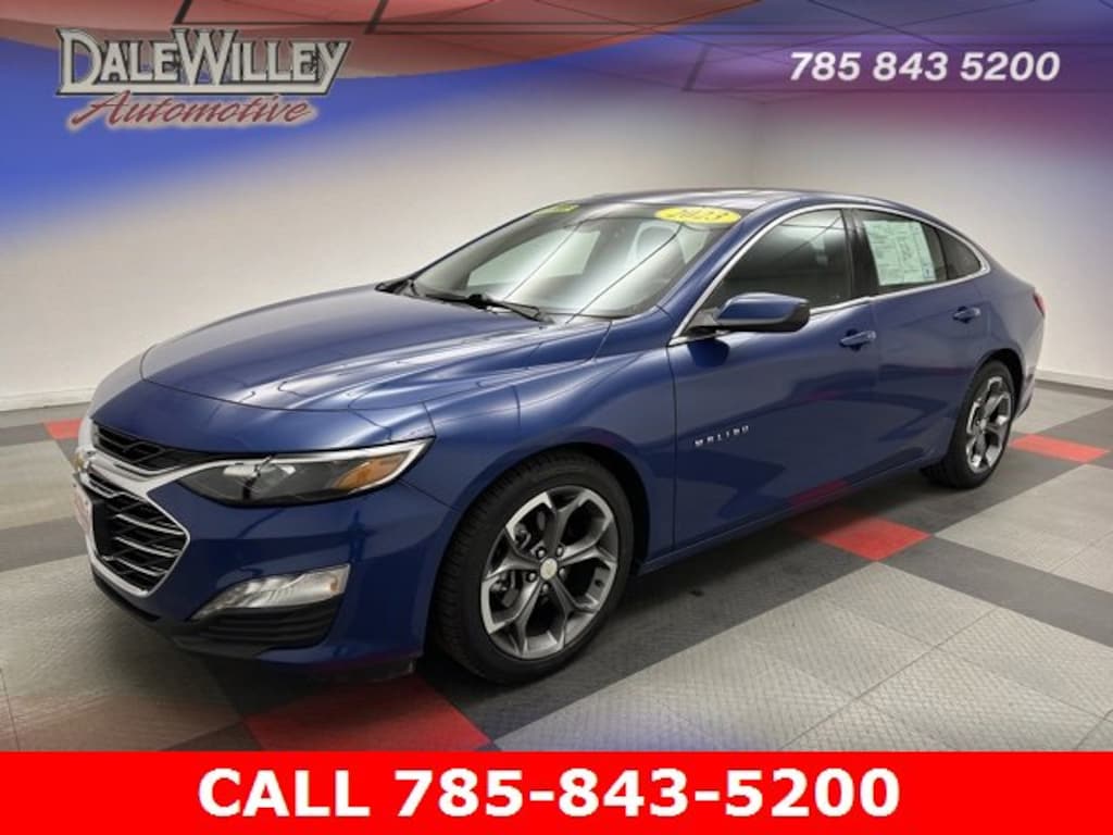 Used 2023 Chevrolet Malibu LT Car