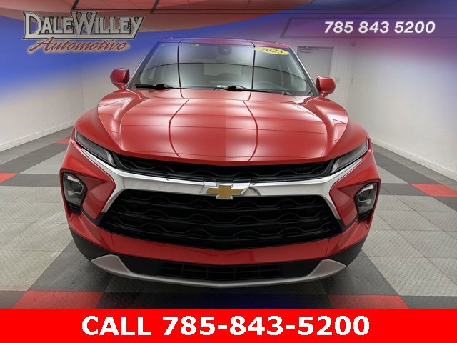 Used 2023 Chevrolet Blazer 2LT with VIN 3GNKBCR48PS232298 for sale in Kansas City