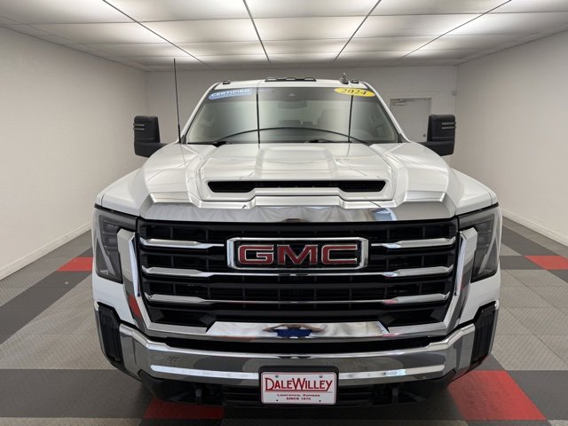 Certified 2024 GMC Sierra 2500HD SLE with VIN 1GT59MEY9RF131102 for sale in Kansas City