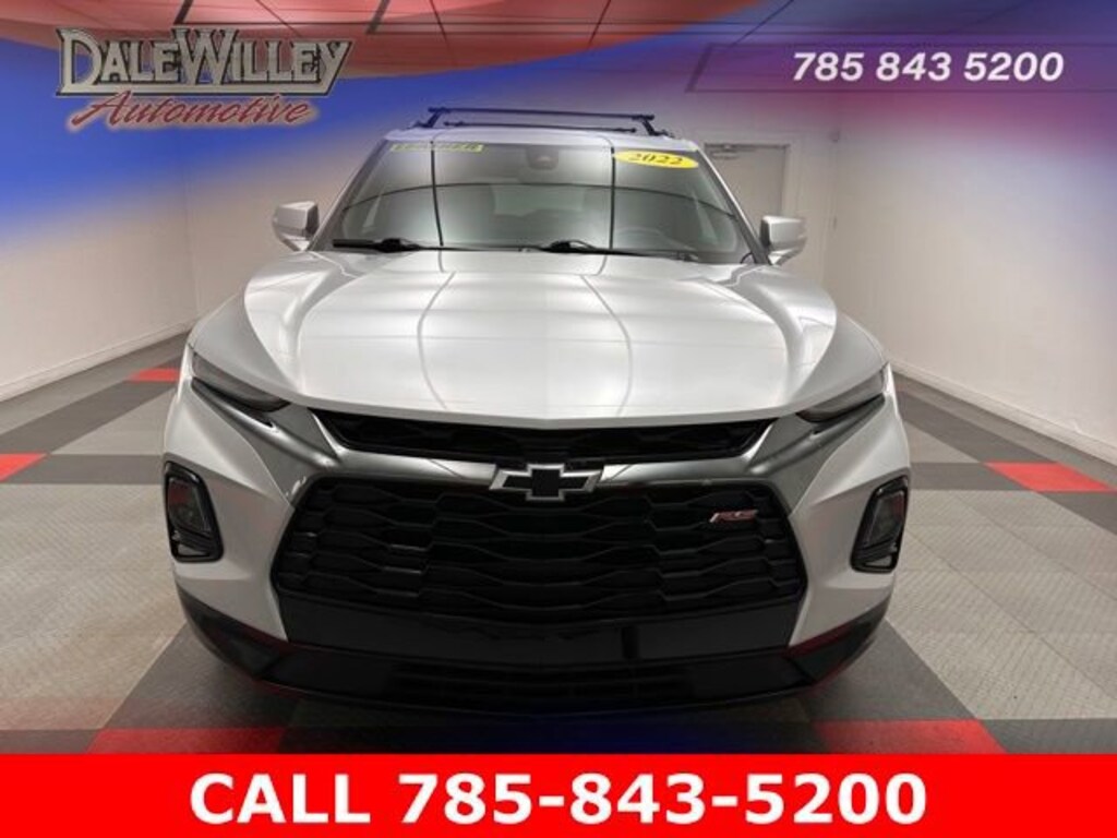 Used 2022 Chevrolet Blazer RS SUV