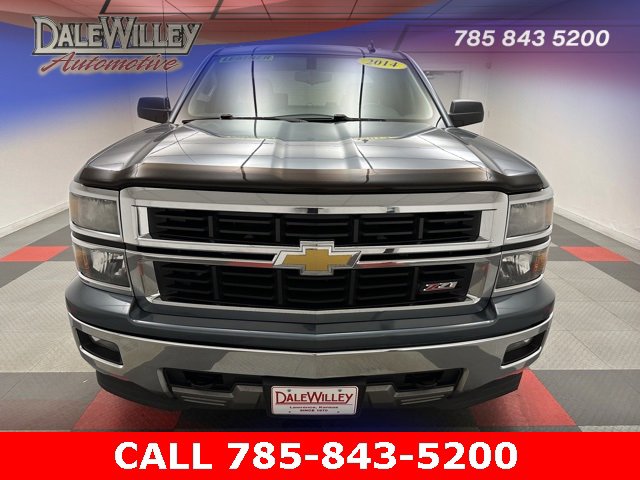 Used 2014 Chevrolet Silverado 1500 LT with VIN 1GCVKREC9EZ261380 for sale in Kansas City