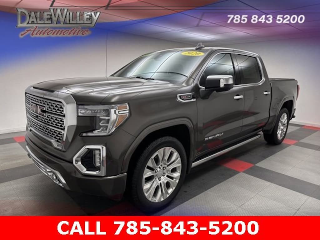 Used 2020 GMC Sierra 1500 Denali Truck