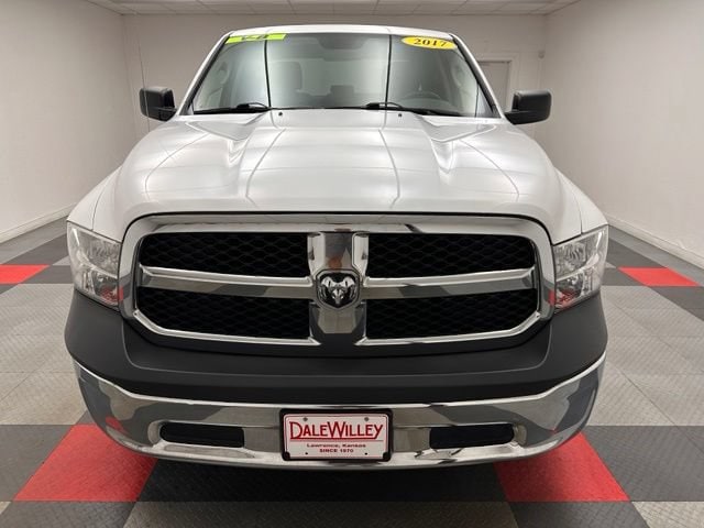 Used 2017 RAM Ram 1500 Pickup Tradesman with VIN 1C6RR6FT0HS541977 for sale in Kansas City