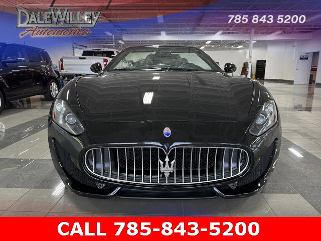 2015 Maserati Granturismo Sport photo 2