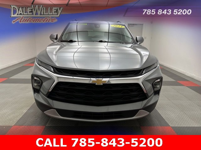 Used 2024 Chevrolet Blazer 2LT with VIN 3GNKBCR43RS119667 for sale in Kansas City
