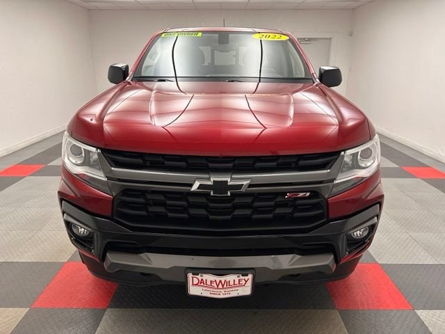 Used 2022 Chevrolet Colorado Z71 with VIN 1GCGTDEN1N1111109 for sale in Kansas City