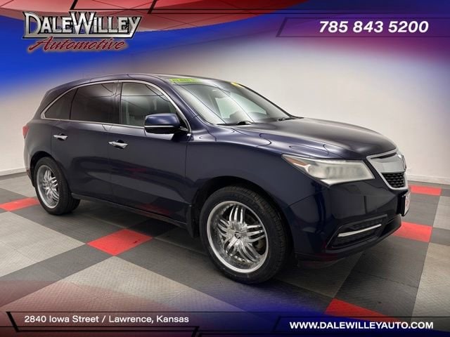 2014 Acura MDX Technology Package
