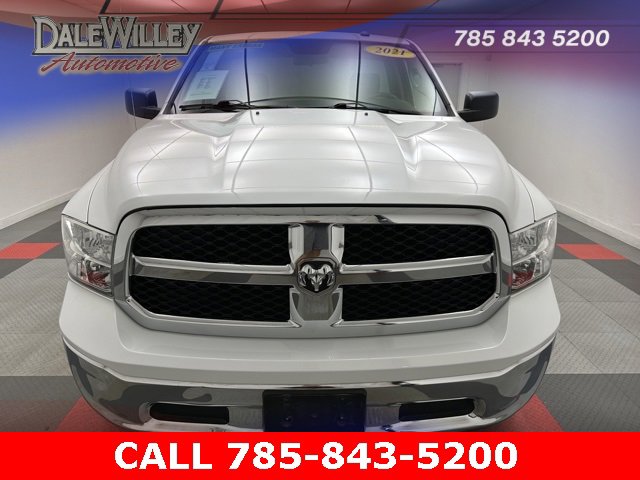 Used 2021 RAM Ram 1500 Classic Tradesman with VIN 3C6JR6DT8MG573920 for sale in Kansas City