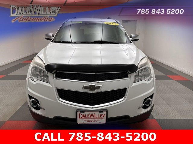 Used 2014 Chevrolet Equinox 2LT with VIN 1GNALCEKXEZ135603 for sale in Kansas City