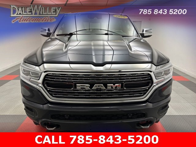 Used 2020 RAM Ram 1500 Pickup Limited with VIN 1C6SRFHT9LN201863 for sale in Kansas City