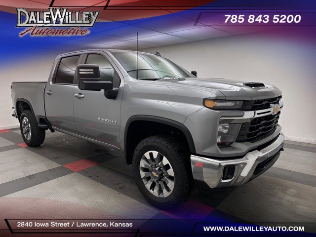 2026 Chevrolet Silverado 2500HD LT's photo