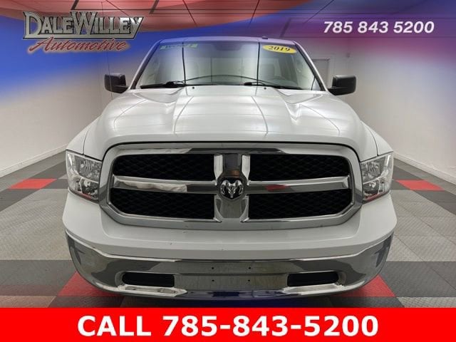 Used 2019 RAM Ram 1500 Classic Tradesman with VIN 3C6JR6DT5KG528673 for sale in Kansas City