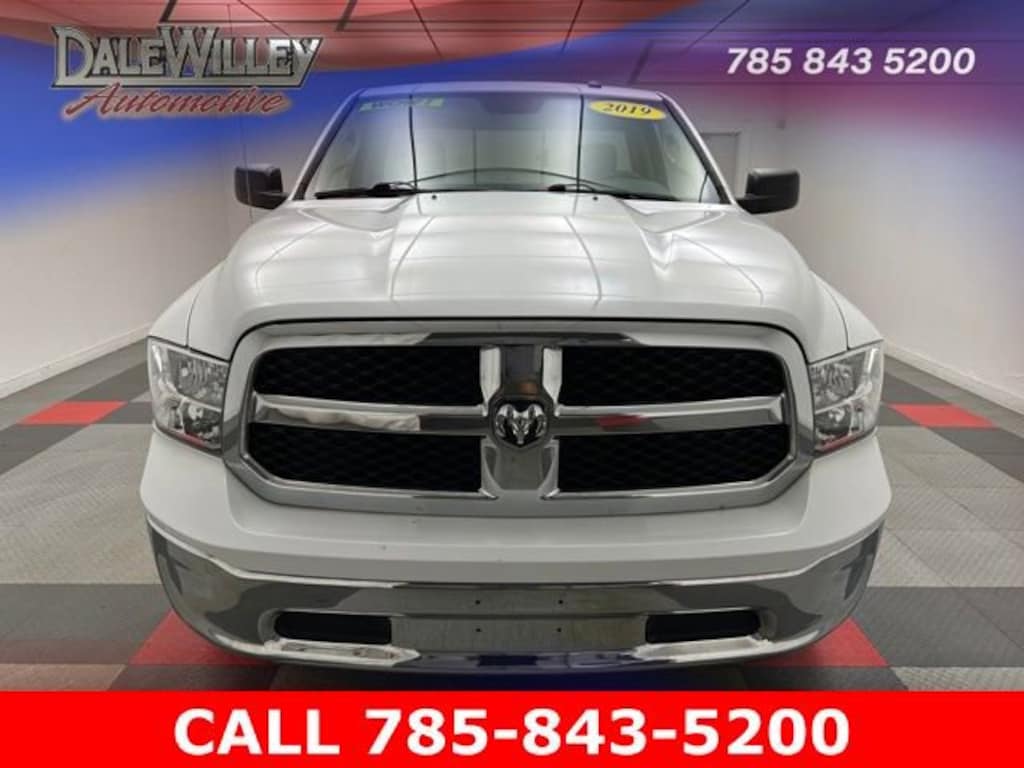 Used 2019 Ram 1500 Classic Tradesman