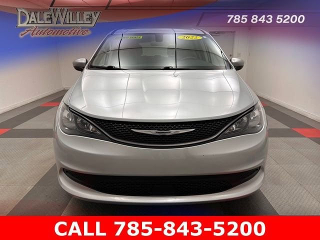 Used 2022 Chrysler Voyager LX with VIN 2C4RC1CG5NR218736 for sale in Kansas City