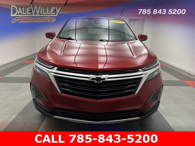 Used 2023 Chevrolet Equinox LT with VIN 3GNAXKEG9PS188853 for sale in Kansas City